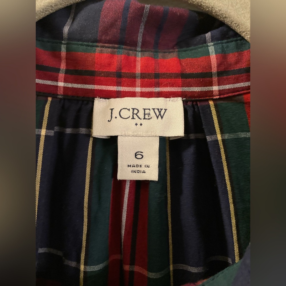 J. Crew Shirt Dress - Picture 2 of 5
